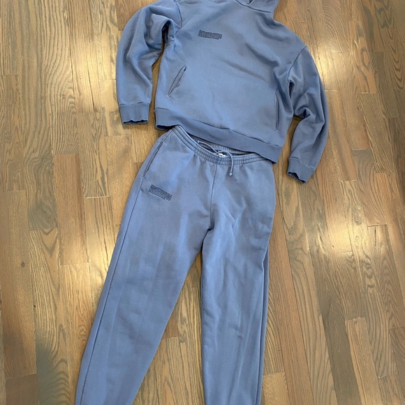 Pangaia Tops - Pangaia Arctic blue color size pants S , hoodie S
